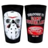 Jason Voorhees Pint Glasses 2 Pack - Friday The 13th 1 Jason Voorhees Pint Glasses 2 Pack - Friday The 13th -Halloween Decoration Shop 01594183 a