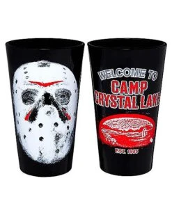 Jason Voorhees Pint Glasses 2 Pack - Friday The 13th