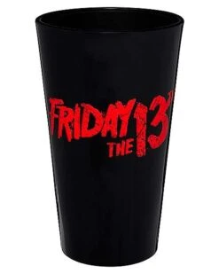 Jason Voorhees Pint Glasses 2 Pack - Friday The 13th -Halloween Decoration Shop 01594183 d