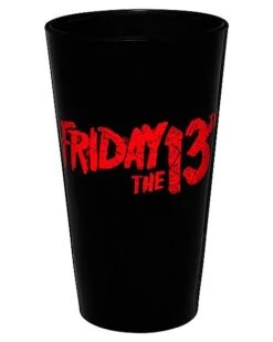 Jason Voorhees Pint Glasses 2 Pack - Friday The 13th -Halloween Decoration Shop 01594183 f
