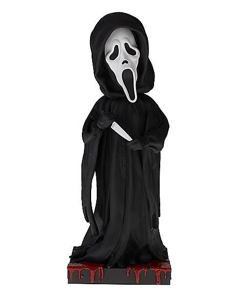 Ghost Face Bobblehead Statue - Scream 3 Ghost Face Bobblehead Statue - Scream