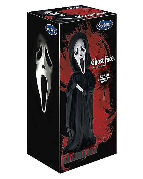 Ghost Face Bobblehead Statue - Scream 7 Ghost Face Bobblehead Statue - Scream - Image 5