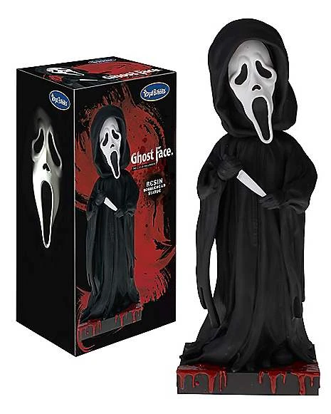 Ghost Face Bobblehead Statue - Scream 8 Ghost Face Bobblehead Statue - Scream - Image 6