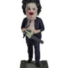 Leatherface Pretty Woman Mask Bobblehead Statue - The Texas Chainsaw M -Halloween Decoration Shop 01600295 a