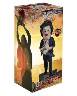 Leatherface Pretty Woman Mask Bobblehead Statue - The Texas Chainsaw M 14 Leatherface Pretty Woman Mask Bobblehead Statue - The Texas Chainsaw M -Halloween Decoration Shop 01600295 f