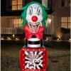 8 Ft Fright In The Box Inflatable - Decorations -Halloween Decoration Shop 01602200 a