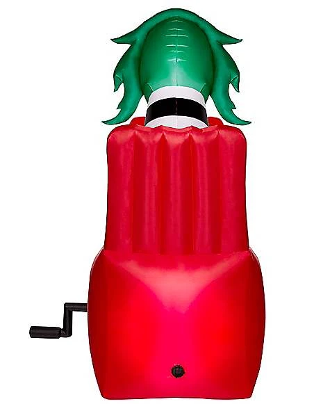 8 Ft Fright In The Box Inflatable - Decorations 5 8 Ft Fright In The Box Inflatable - Decorations - Image 3