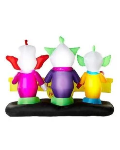 5.5 Ft Killer Klowns From Outer Space Inflatable 9 5.5 Ft Killer Klowns From Outer Space Inflatable -Halloween Decoration Shop 01602234 c