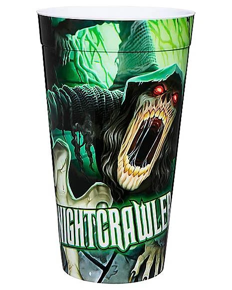 Nightcrawler Plastic Cup - 22 Oz. 3 Nightcrawler Plastic Cup - 22 Oz.