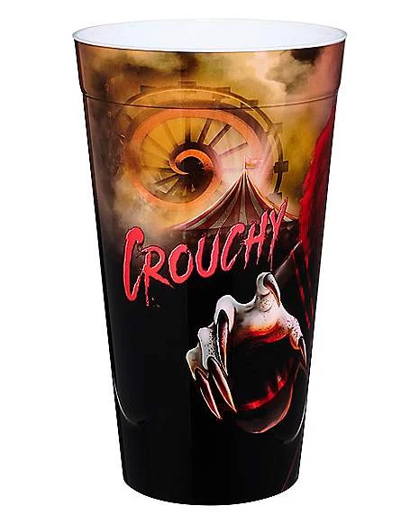 Crouchy Plastic Cup - 22 Oz. 4 Crouchy Plastic Cup - 22 Oz. - Image 2