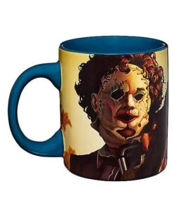 Leatherface Mug 20 Oz. - Texas Chainsaw Massacre -Halloween Decoration Shop 01603729 b