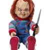 Talking Chucky Doll - 24 Inch -Halloween Decoration Shop 02842623 a