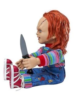 Talking Chucky Doll - 24 Inch -Halloween Decoration Shop 02842623 d
