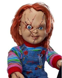 Talking Chucky Doll - 24 Inch -Halloween Decoration Shop 02842623 f