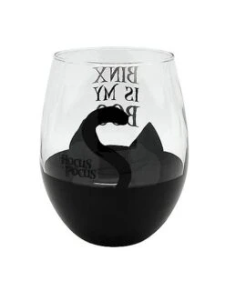 Binx Is My Boo Stemless Glass 22 Oz. - Hocus Pocus -Halloween Decoration Shop 03279767 c