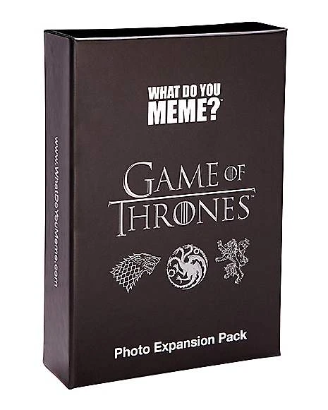 What Do You Meme: Game Of Thrones Expansion Pack 3 What Do You Meme: Game Of Thrones Expansion Pack