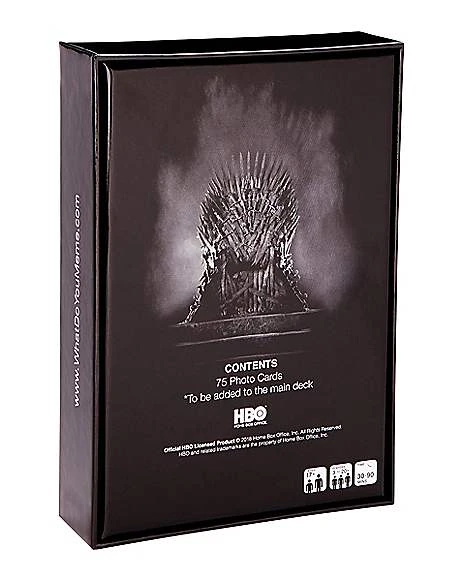 What Do You Meme: Game Of Thrones Expansion Pack 6 What Do You Meme: Game Of Thrones Expansion Pack - Image 4