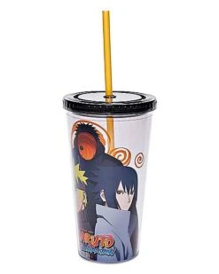 Naruto Cup With Straw 20 Oz. - Naruto Shippuden -Halloween Decoration Shop 03450673 c