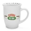 Wide Lip Central Perk Coffee Mug 16 Oz. - Friends -Halloween Decoration Shop 03500659 a