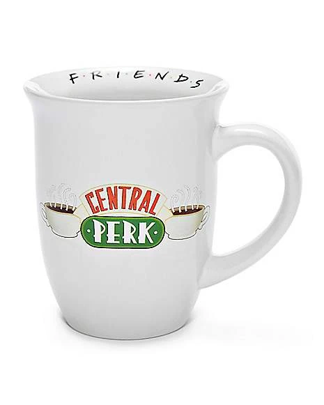 Wide Lip Central Perk Coffee Mug 16 Oz. - Friends 3 Wide Lip Central Perk Coffee Mug 16 Oz. - Friends
