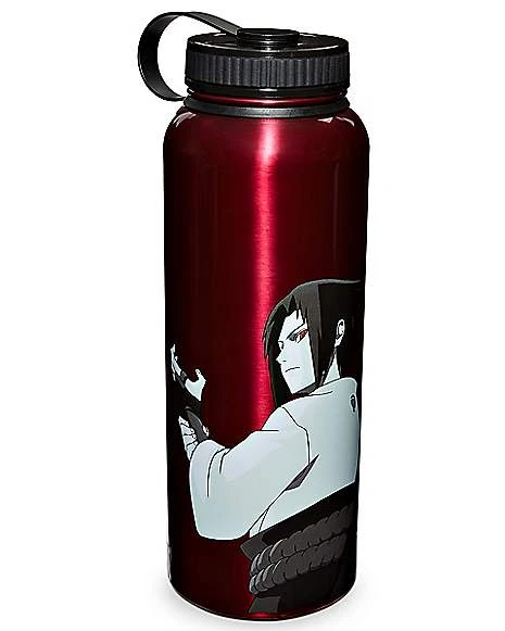 Uchiha Water Bottle 40 Oz. - Naruto 4 Uchiha Water Bottle 40 Oz. - Naruto - Image 2