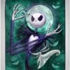 Jack Skellington Reversible Fleece Blanket - The Nightmare Before Chri -Halloween Decoration Shop 03529328 a