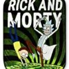 Rick And Morty Portal Fleece Blanket 2 Rick And Morty Portal Fleece Blanket -Halloween Decoration Shop 03668290 a