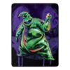 Oogie Boogie Fleece Blanket – The Nightmare Before Christmas -Halloween Decoration Shop 03668308 a