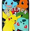 Pokemon Fleece Blanket 1 Pokemon Fleece Blanket -Halloween Decoration Shop 03669579 a