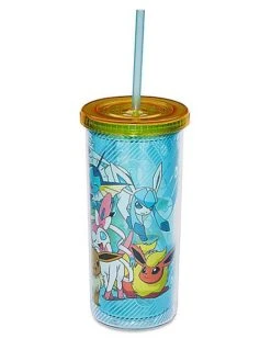 Pokemon Cup With Straw – 20 Oz. -Halloween Decoration Shop 03676046 c