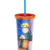 Naruto Pose Cup With Straw 20 Oz. - Naruto Shippudden -Halloween Decoration Shop 03708187 a