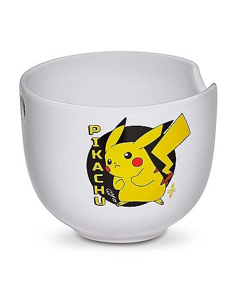 Pikachu Bowl With Chopsticks 20 Oz. - Pokemon 4 Pikachu Bowl With Chopsticks 20 Oz. - Pokemon - Image 2