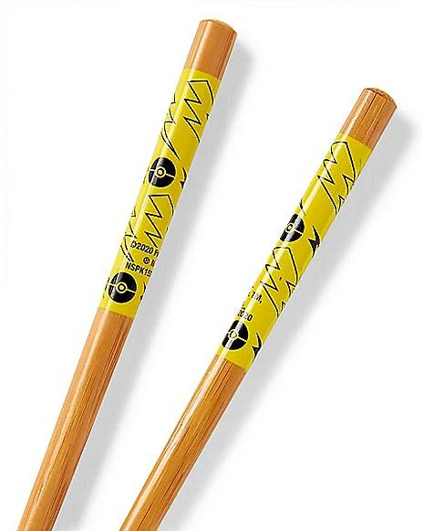 Pikachu Bowl With Chopsticks 20 Oz. - Pokemon 6 Pikachu Bowl With Chopsticks 20 Oz. - Pokemon - Image 4