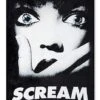 Scream Fleece Blanket 2 Scream Fleece Blanket -Halloween Decoration Shop 03762135 a