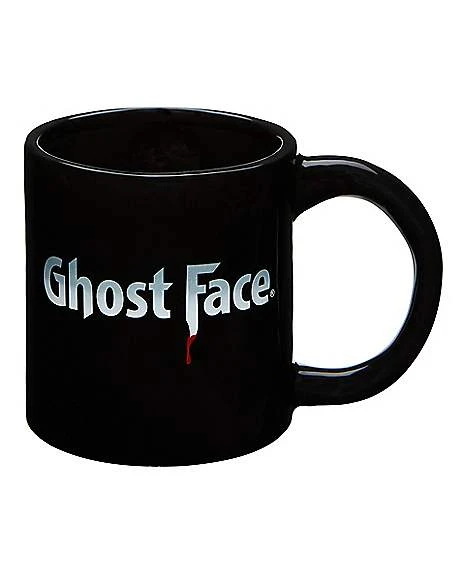 Molded Ghost Face Coffee Mug - 16 Oz. 4 Molded Ghost Face Coffee Mug - 16 Oz. - Image 2