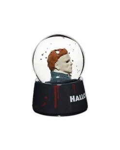 Michael Myers Mini Snow Globe - Halloween II -Halloween Decoration Shop 03777919 c
