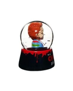 Chucky Mini Snowglobe -Halloween Decoration Shop 03777927 c