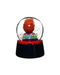 Chucky Mini Snowglobe -Halloween Decoration Shop 03777927 d