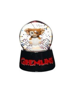 Gizmo Mini Snowglobe - Gremlins -Halloween Decoration Shop 03778263 b