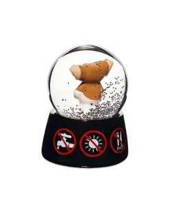 Gizmo Mini Snowglobe - Gremlins -Halloween Decoration Shop 03778263 d