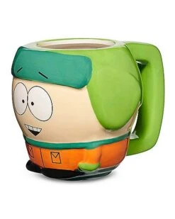 Molded Chibi Kyle Coffee Mug - South Park