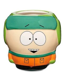Molded Chibi Kyle Coffee Mug - South Park -Halloween Decoration Shop 03868346 c