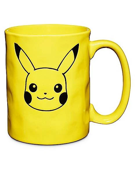 Pikachu Coffee Mug - Pokémon 3 Pikachu Coffee Mug - Pokémon