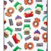 8 Bit Print Sherpa Fleece Blanket - South Park 1 8 Bit Print Sherpa Fleece Blanket - South Park -Halloween Decoration Shop 03989704 a