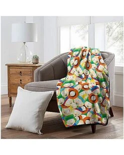 South Park Neon Boys Sherpa Fleece Blanket 10 South Park Neon Boys Sherpa Fleece Blanket -Halloween Decoration Shop 04127577 d