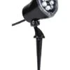 Whirl-A-Motion LED White Ghost Projection Spotlight