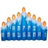 8.9 Ft. Hanukkah Candles Inflatable Decoration 1 8.9 Ft. Hanukkah Candles Inflatable Decoration -Halloween Decoration Shop 07570336 a