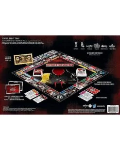 It Monopoly - Warner Bros. 7 It Monopoly - Warner Bros. -Halloween Decoration Shop 07581085 c