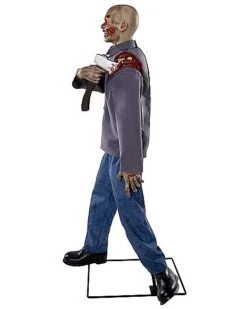 5.4 Ft Gerry Animatronic 11 5.4 Ft Gerry Animatronic -Halloween Decoration Shop 07604820 d