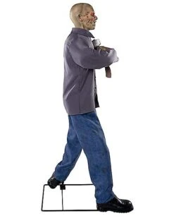 5.4 Ft Gerry Animatronic 12 5.4 Ft Gerry Animatronic -Halloween Decoration Shop 07604820 e